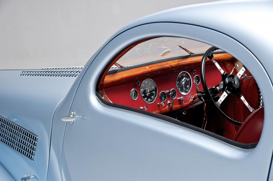  Talbot-Lago T23 Teardrop Coupe by Figoni & Falaschi 1938 года  (фото 26 из 50)